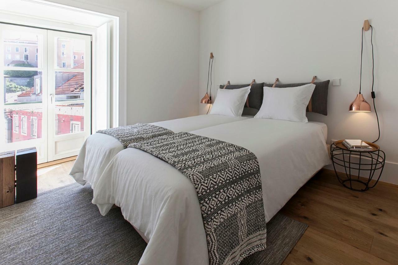 Flh Restauradores Luxus Flat Lisboa Eksteriør bilde