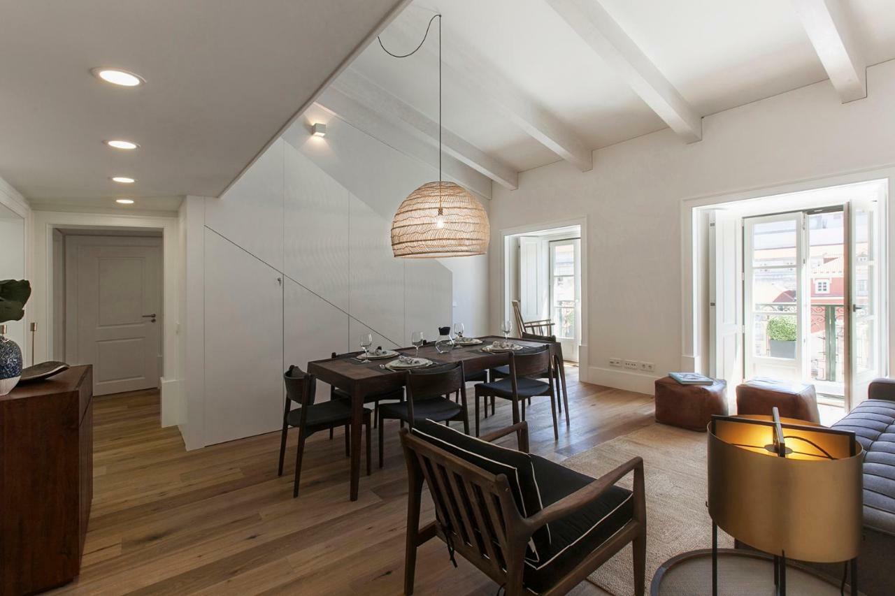 Flh Restauradores Luxus Flat Lisboa Eksteriør bilde